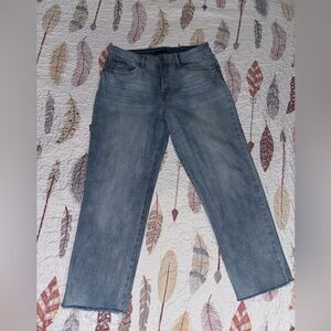 High Waisted Loose Jeans